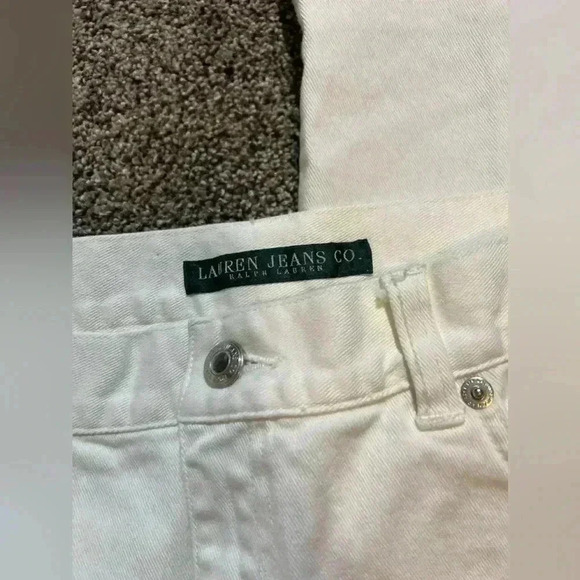 Ralph Lauren vintage embroidered patterned jeans - Picture 2 of 5